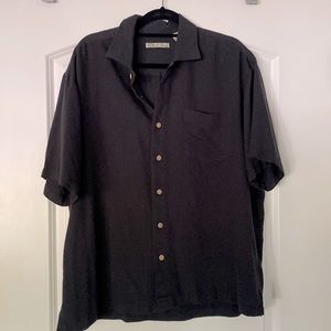 Black Button Up Shirt